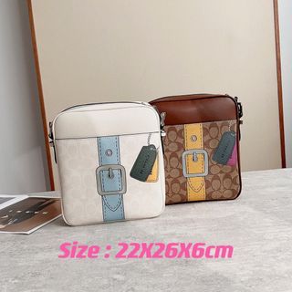COACH CH220 pvc slingbag crossbody