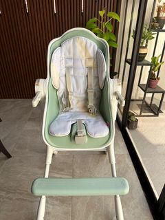 Cocoon Z high Chair with Seat Liner