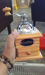 Coffee grinder mannual