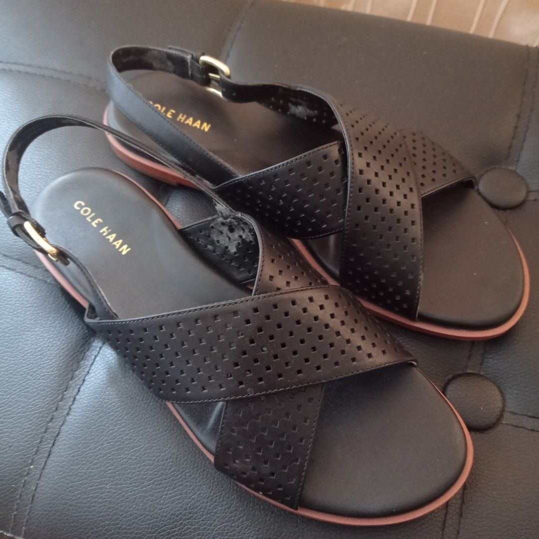 Cole Haan Fernanda Grand Sandals Women s Fashion Footwear Flats
