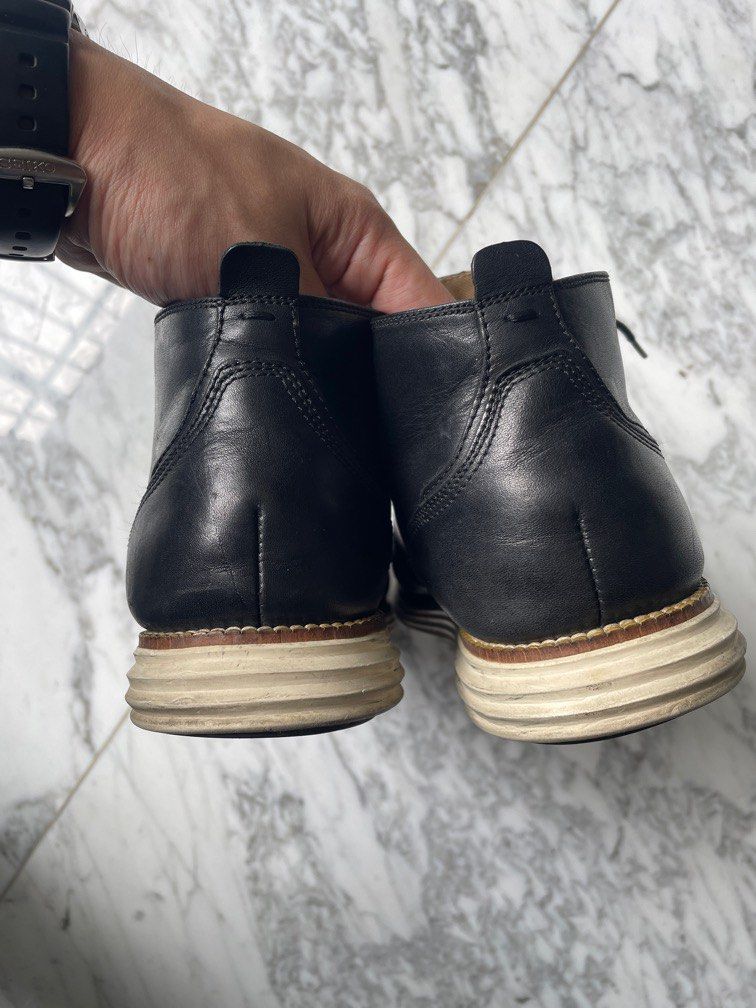 Cole haan cheap grand chukka black