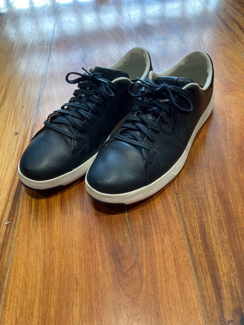 Cole Haan GrandPro Tennis Sneakers Black Men s Fashion