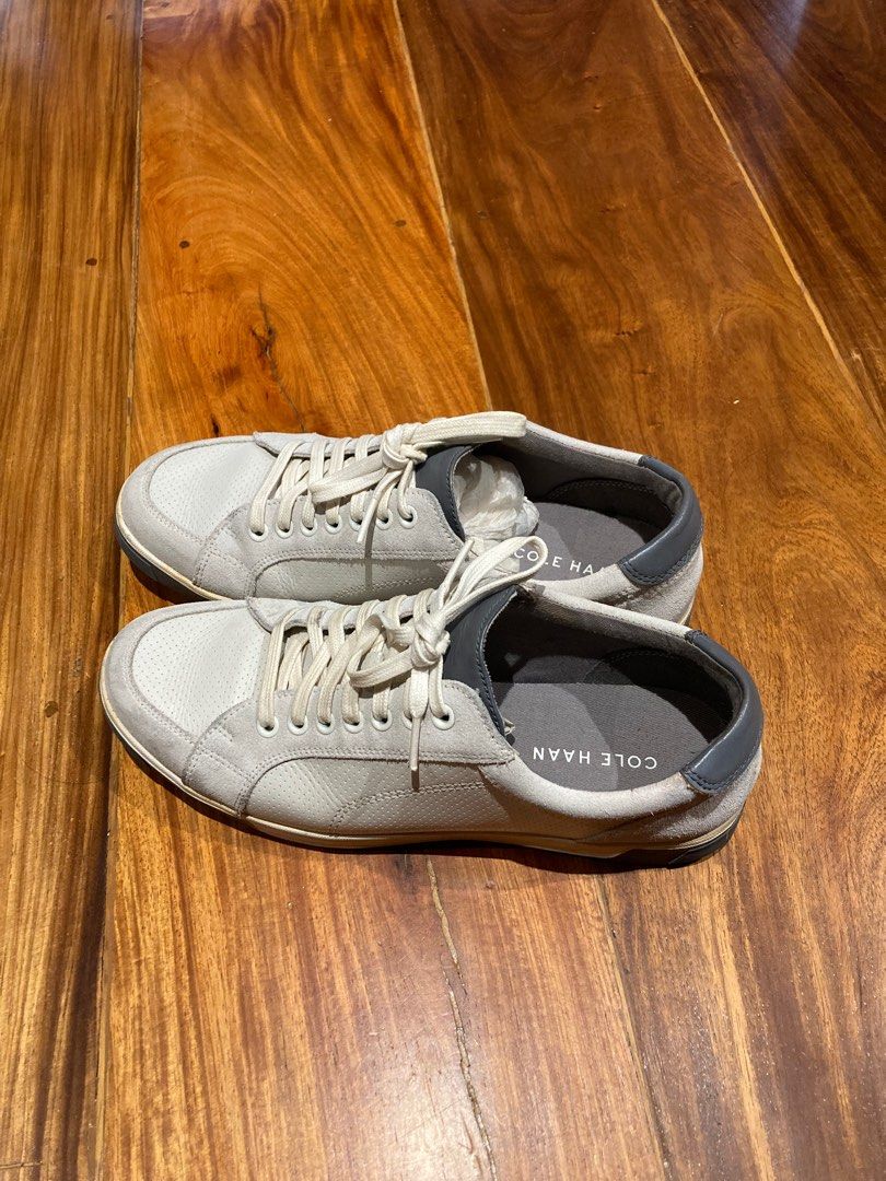 cole haan carrie sneaker white