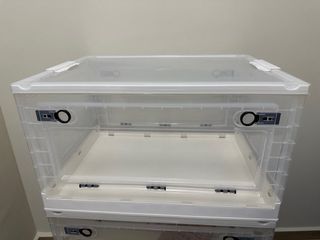 COLLAPSIBLE STORAGE BOX (available 3 pcs)