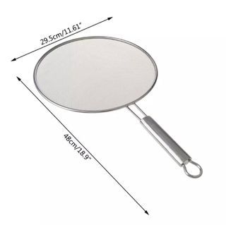 Oil Splatter Heat Resistant Kitchenware