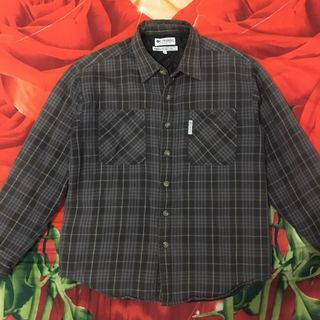 Columbia Brown Flannel Jacket