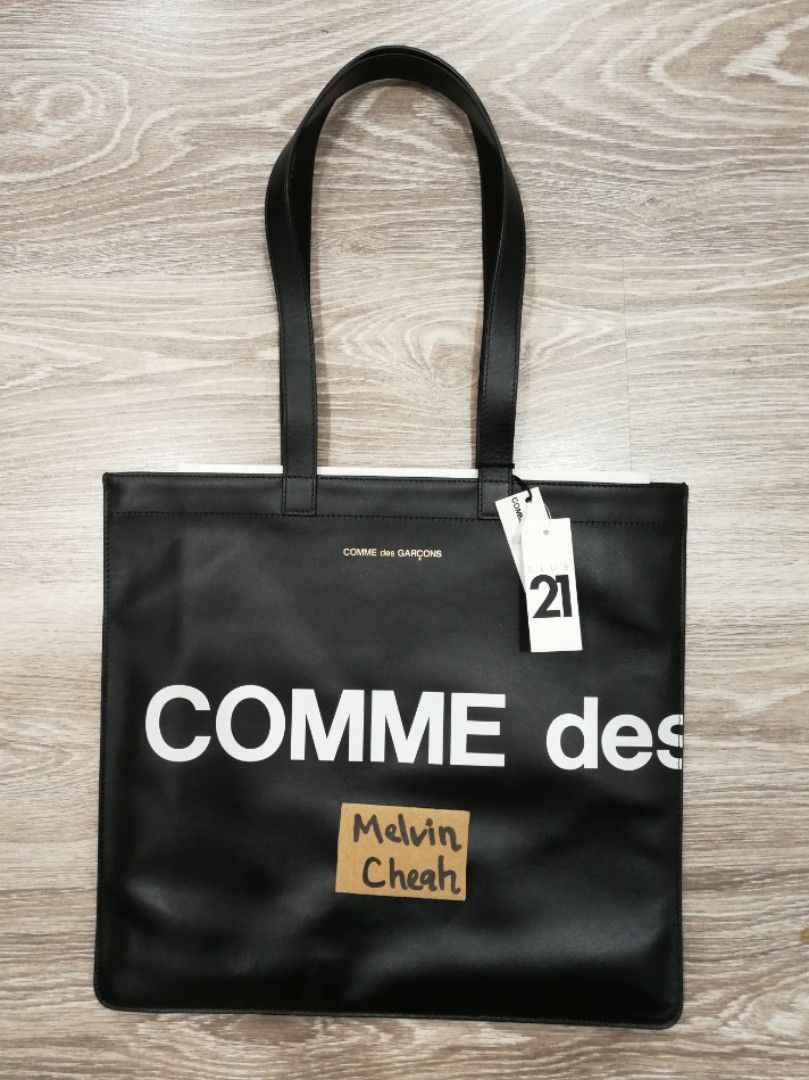 COMME des GARCONS GIRL Ruffled PVC Tote Bag [ NY-K204-051-1-1 ] – cotwohk