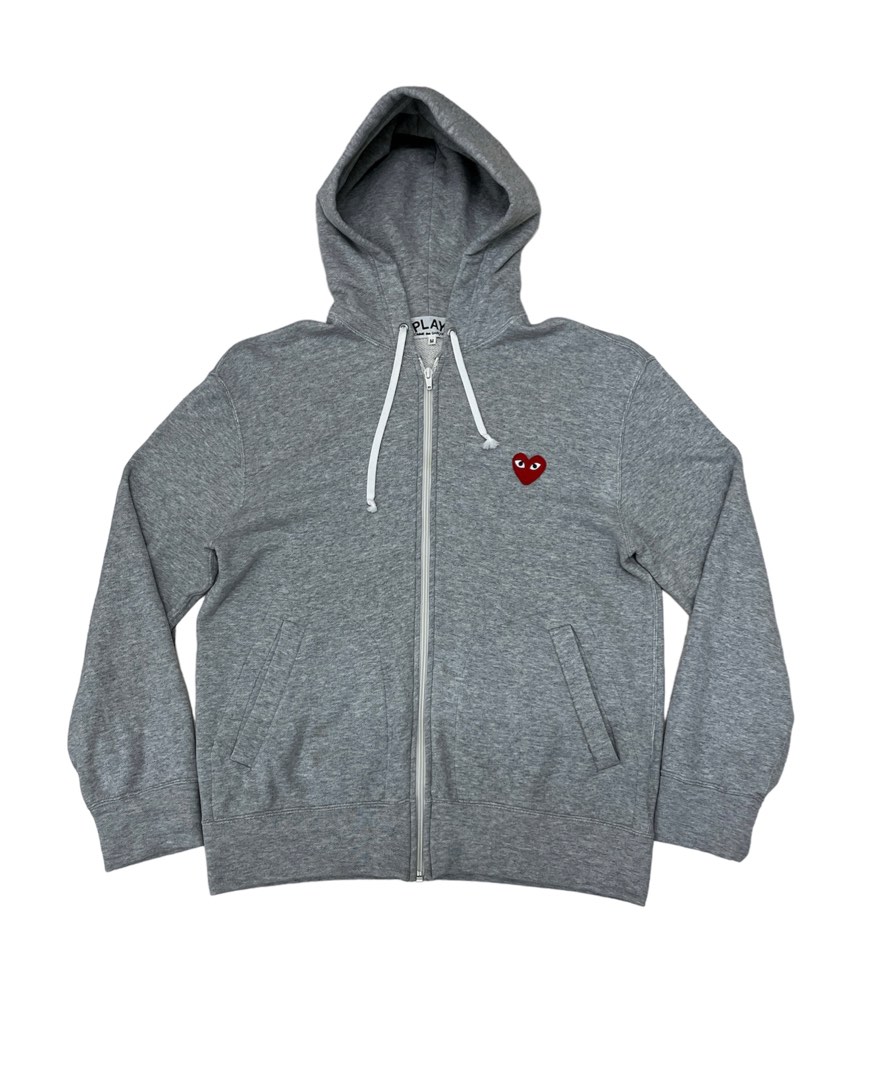 Comme des Garcons Hoodie, Men's Fashion, Tops & Sets, Hoodies on Carousell