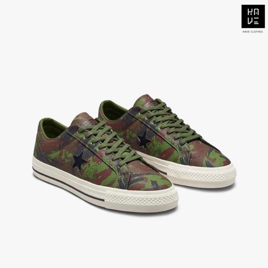 CONVERSE ONE STAR PRO OX CAMO ORIGINAL