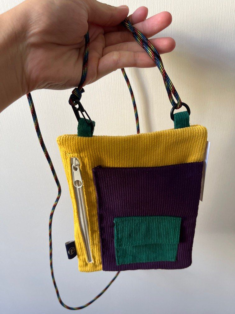 Rainbow strap hotsell bag