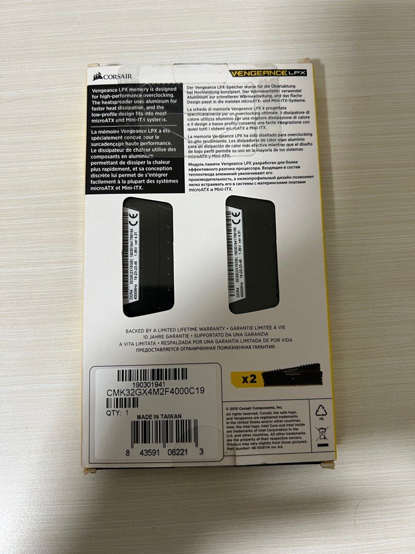 Cmk32gx4m2f4000c19 store