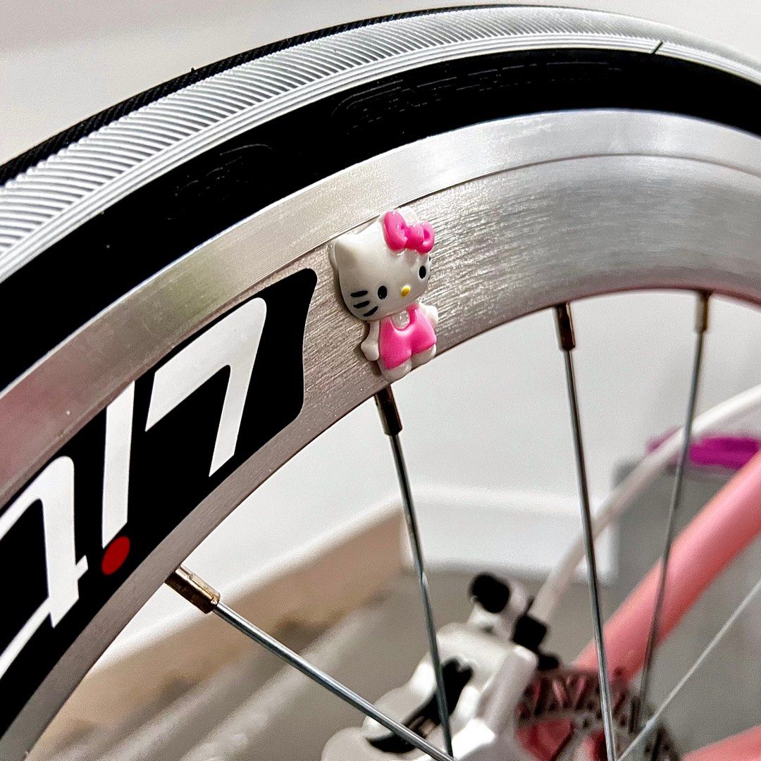 Crius Velocity 22 Hello Kitty 9 Speeds Shimano Litepro Aero