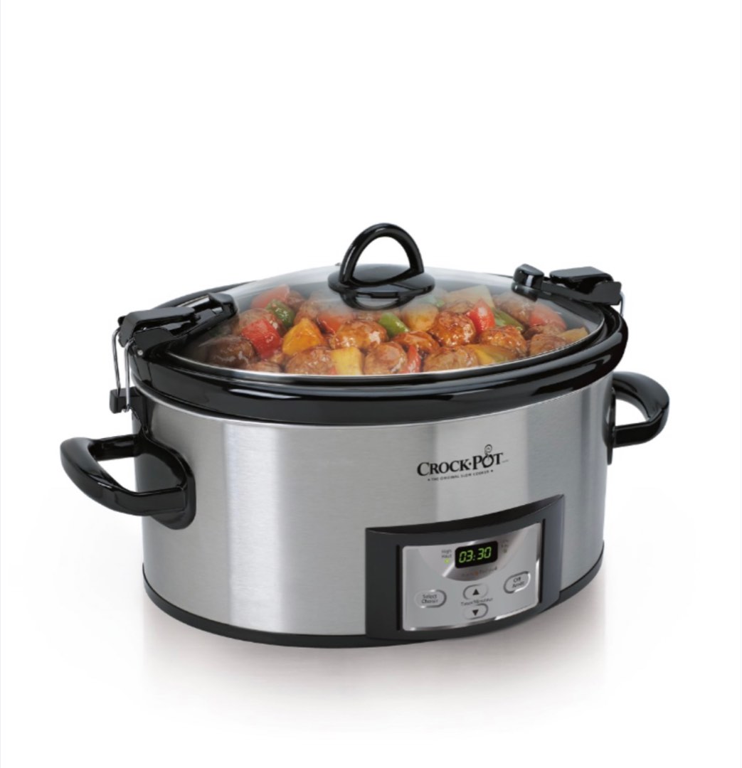 Crock Pot Slow cooker( bought from US), TV & Home Appliances, Kitchen