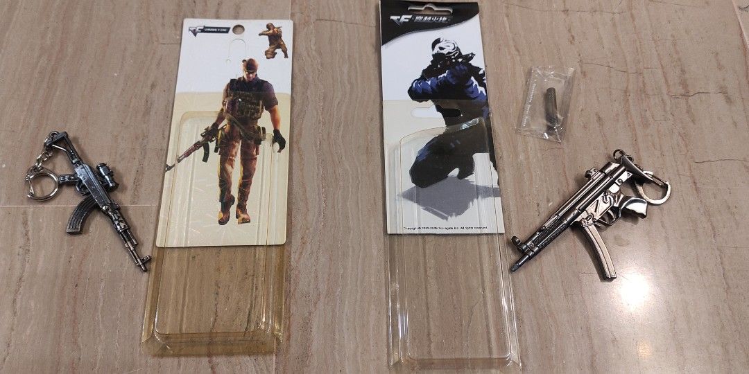 Crossfire weapons Keychain Hobbies Toys Memorabilia Collectibles Fan Merchandise on Carousell