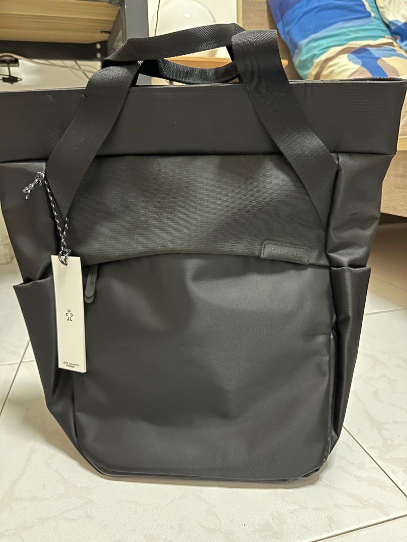 Crumpler Art Collective 15inch Laptop Backpack Baby Bag Black