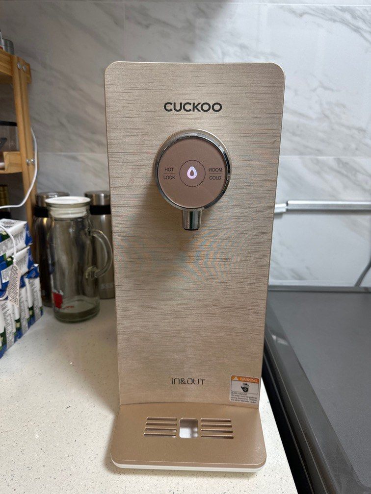 Cuckoo water dispenser, TV & Home Appliances, Kitchen Appliances, Water Purifers & Dispensers on