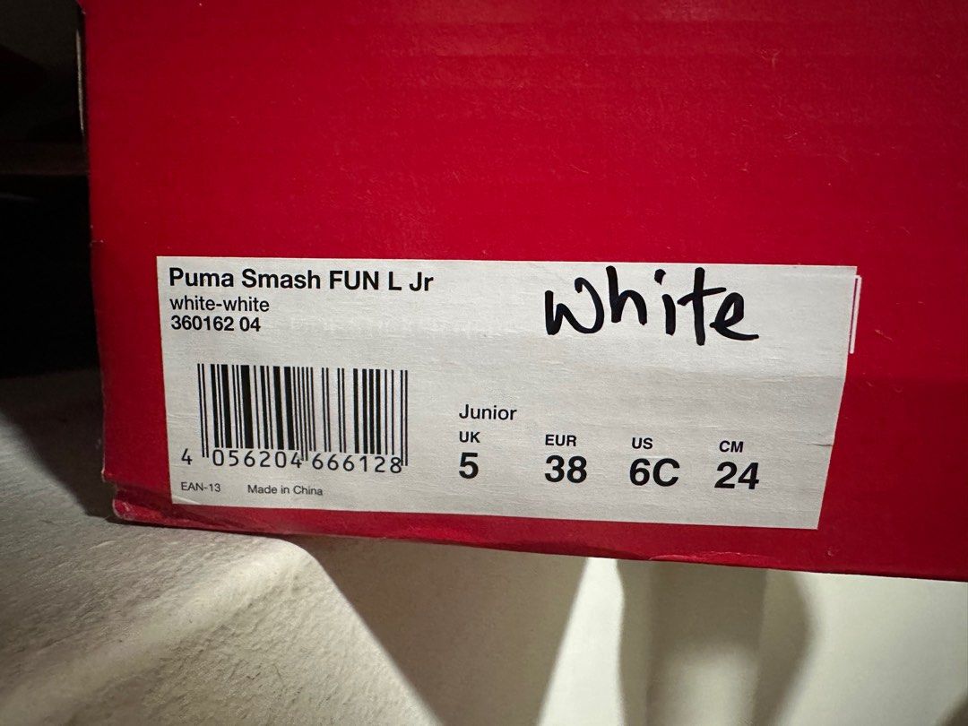 Puma smash fun jr hot sale
