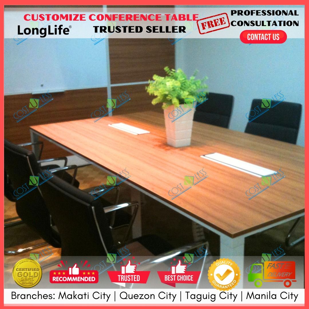 Customize Conference Tables, Boardroom Tables, Made to Order Conference