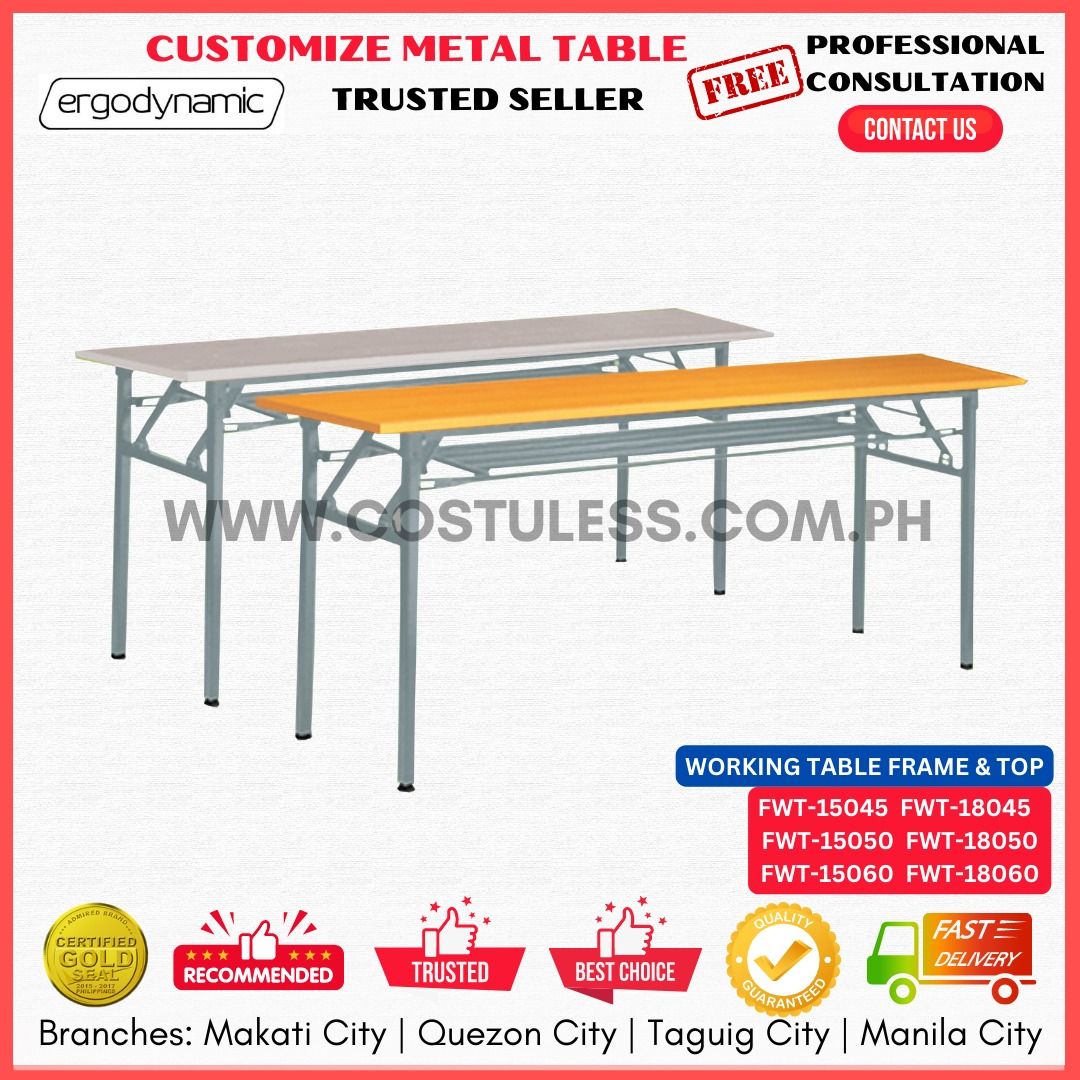 Customize Wooden Table, Office Desk, Office Furniture, Study Table ...