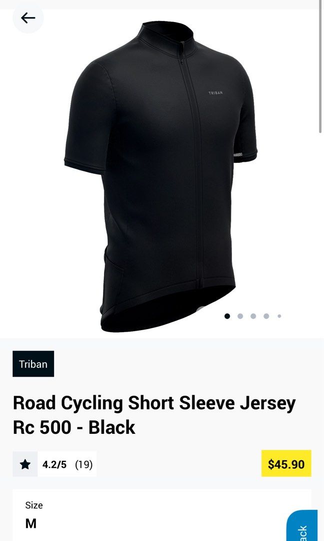 Triban rc 500 jersey 2025
