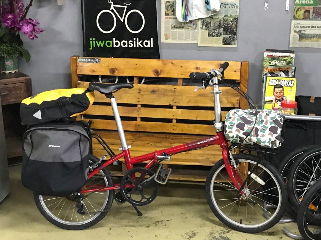 Dahon boardwalk touring sales