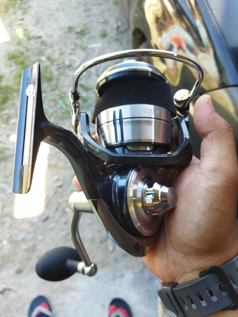 J&H Tackle - The Daiwa Exist LT Spinning Reel loaded with