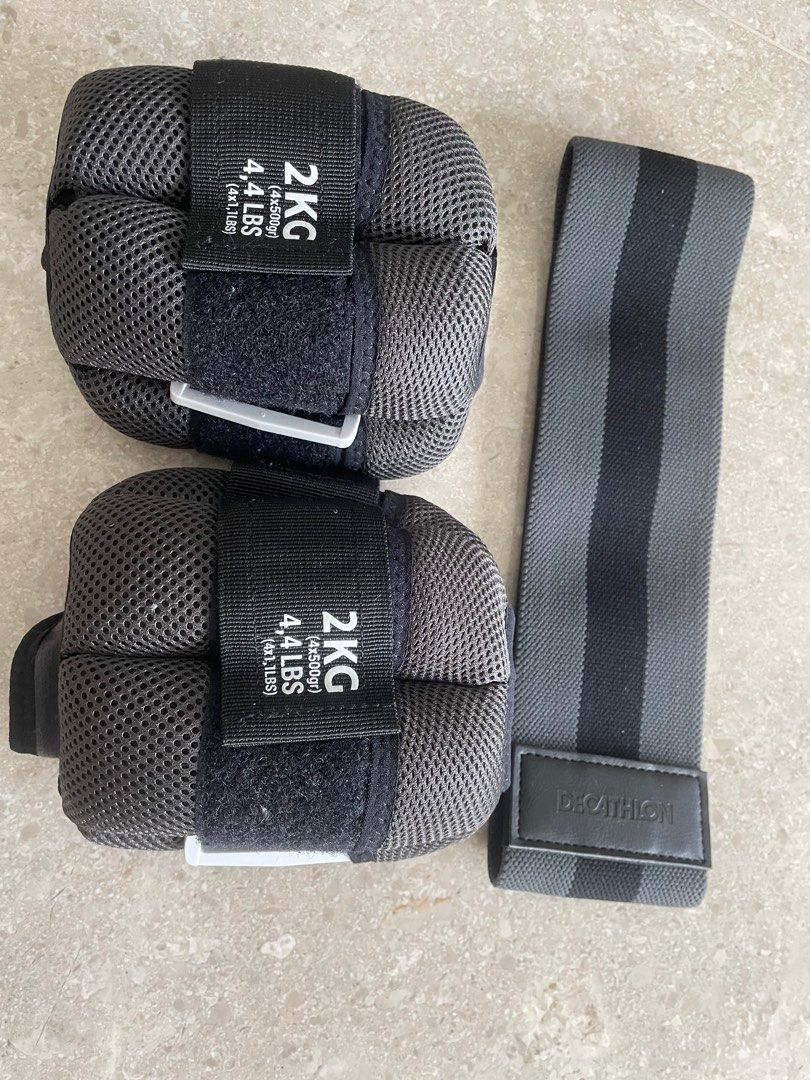 Ab hotsell straps decathlon