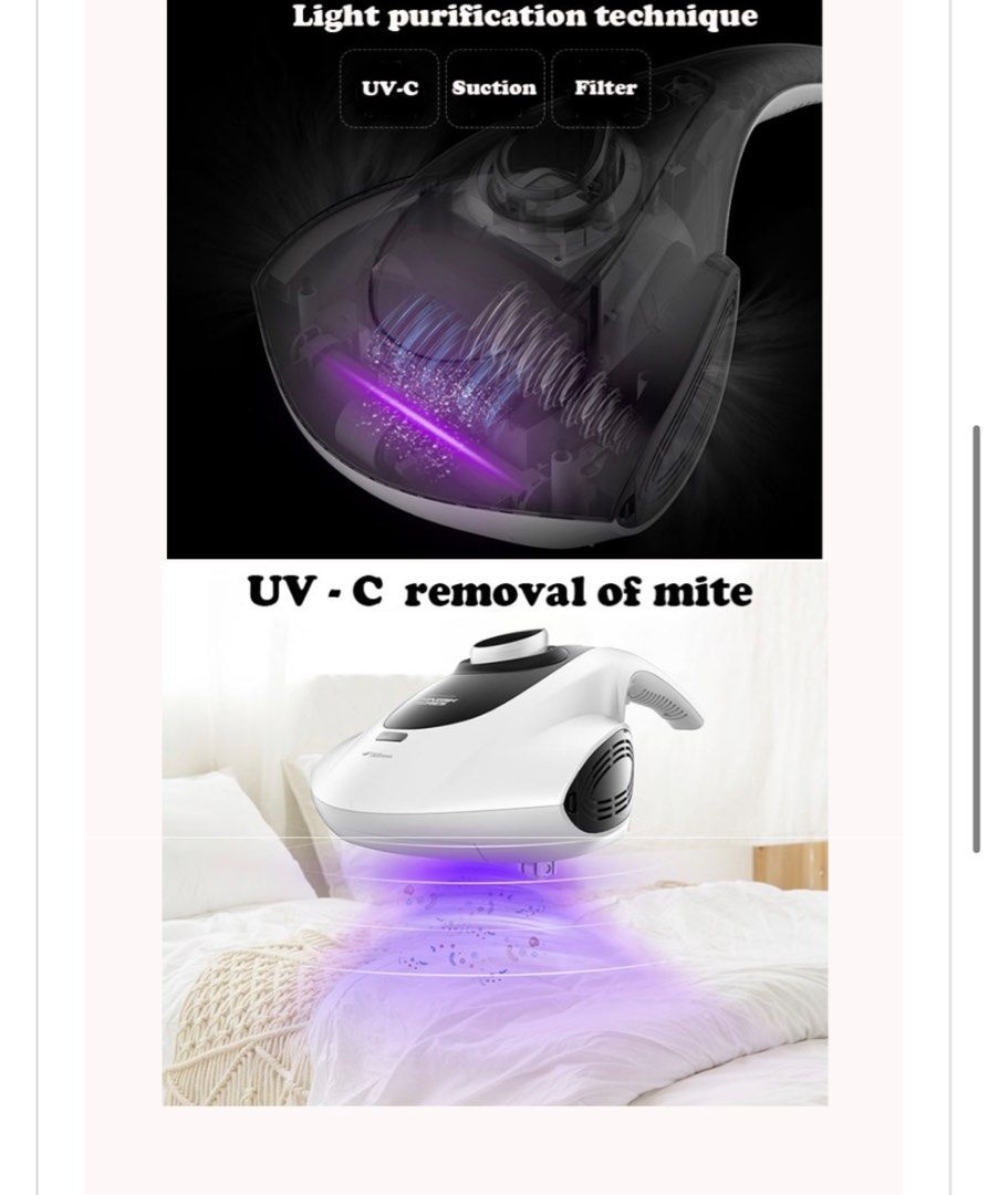 Deerma Mite Killer/ Vacuum Cleaner/ Latest Model of Deerma Mite Killer