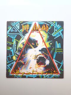 Def Leppard Hysteria Vinyl LP Record