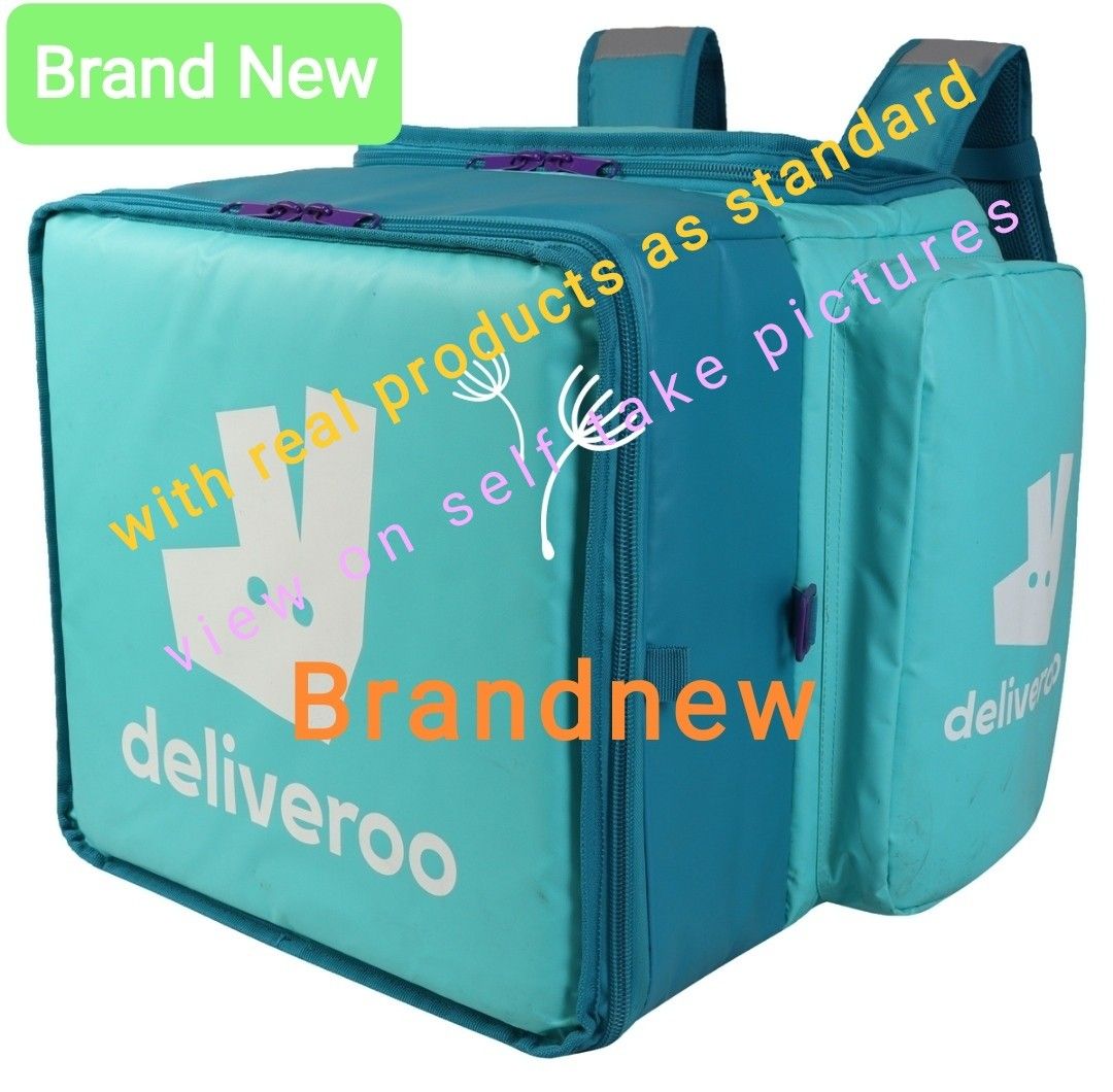 Deliveroo Bag Delivery Rider food delivery bag leather, Motorcycles