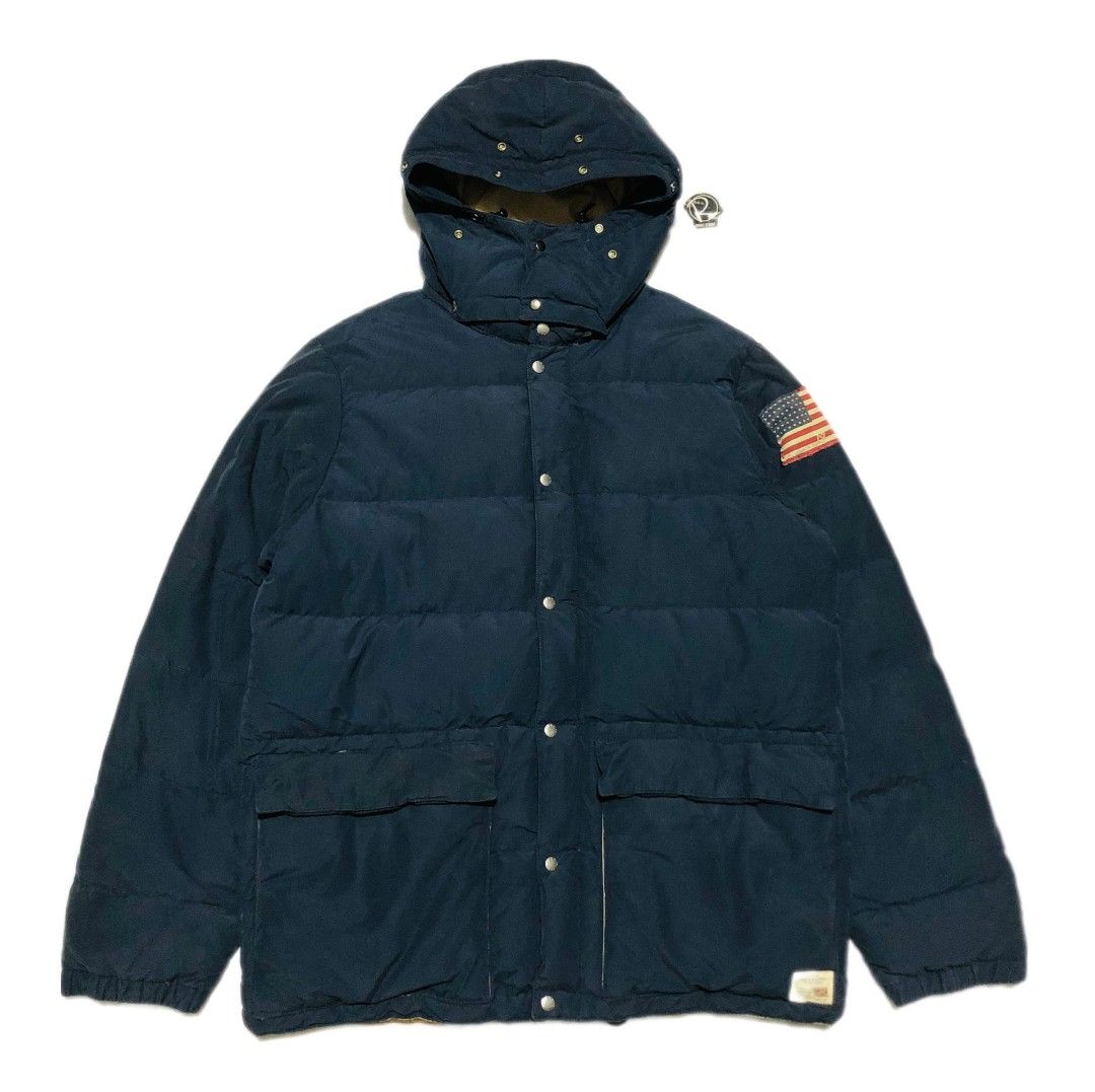 Denim & supply ralph lauren cheap hooded down jacket