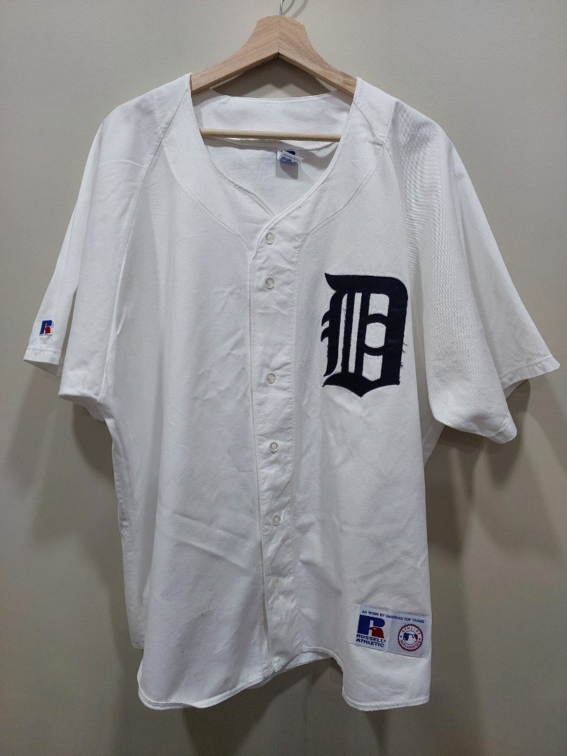 Vintage Detroit Tigers Baseball Starter Jersey Uniform Men's Size XL Adult