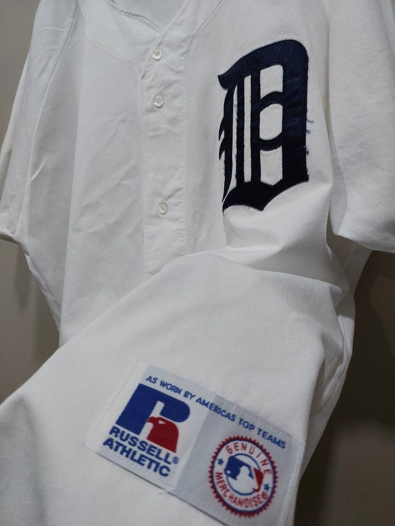 Vintage Detroit Tigers Baseball Starter Jersey Uniform Men's Size XL Adult