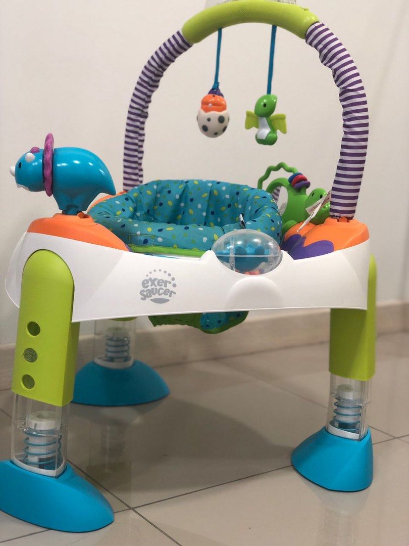 Ladybug exersaucer sales