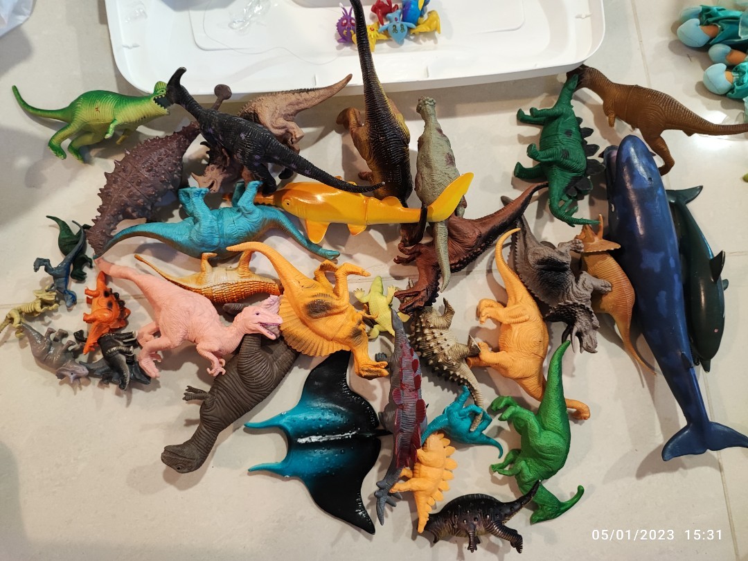 Dinosaurs, Hobbies & Toys, Toys & Games on Carousell