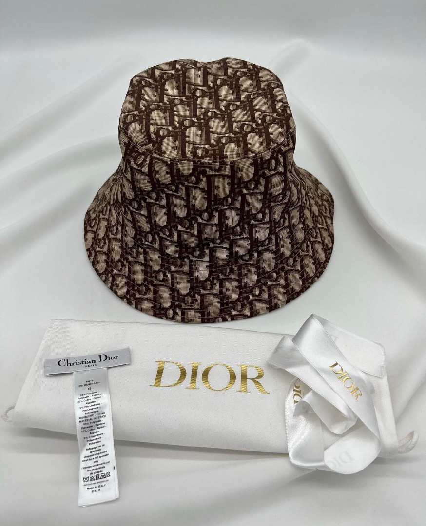 Dior Bucket Hat on Carousell