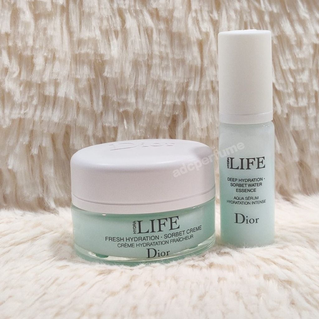 Dior sorbet deals water essence
