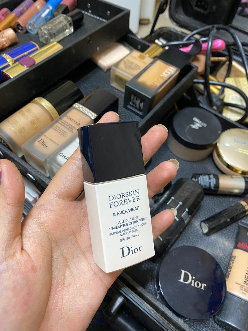Dior Original Makeup Base De Teint Diorskin Forever Ori Professional  Extreme Perfection Base Primer SPF 20 PA++ Christian Paris