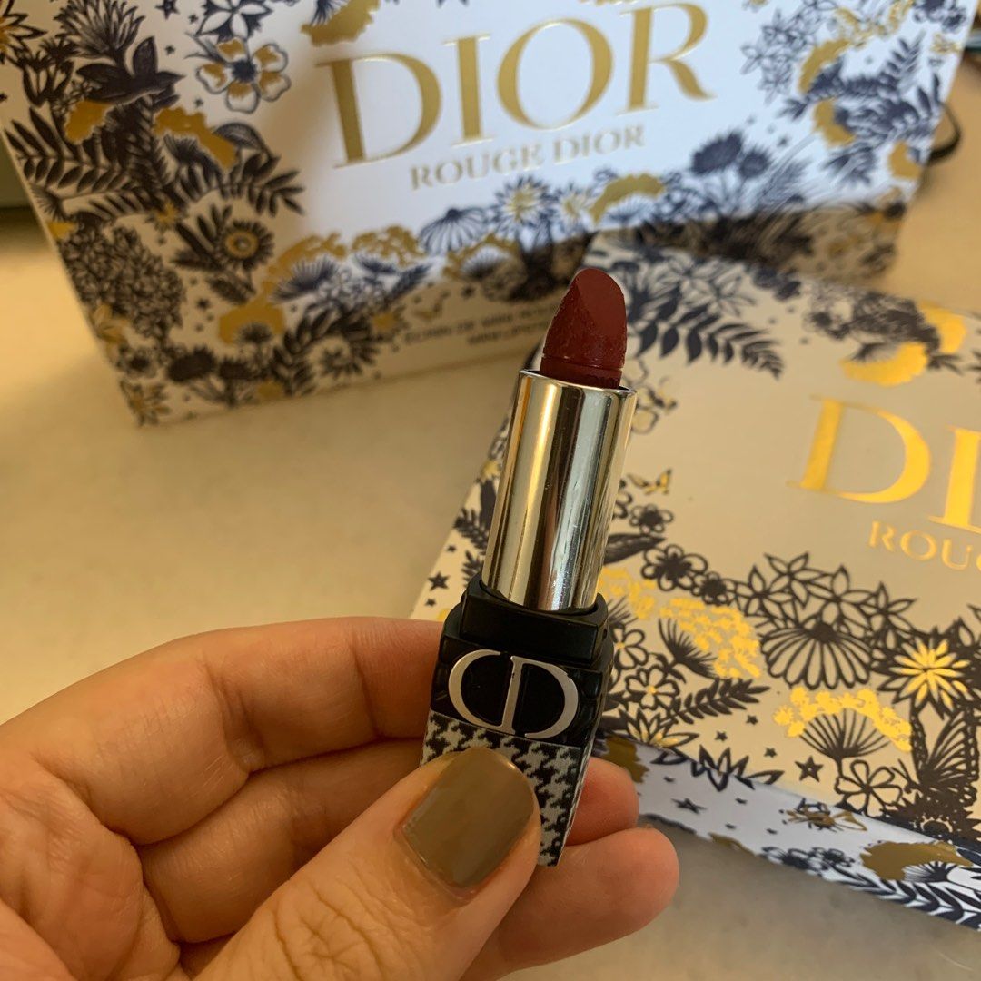 Dior rouge mini lipstick sale set