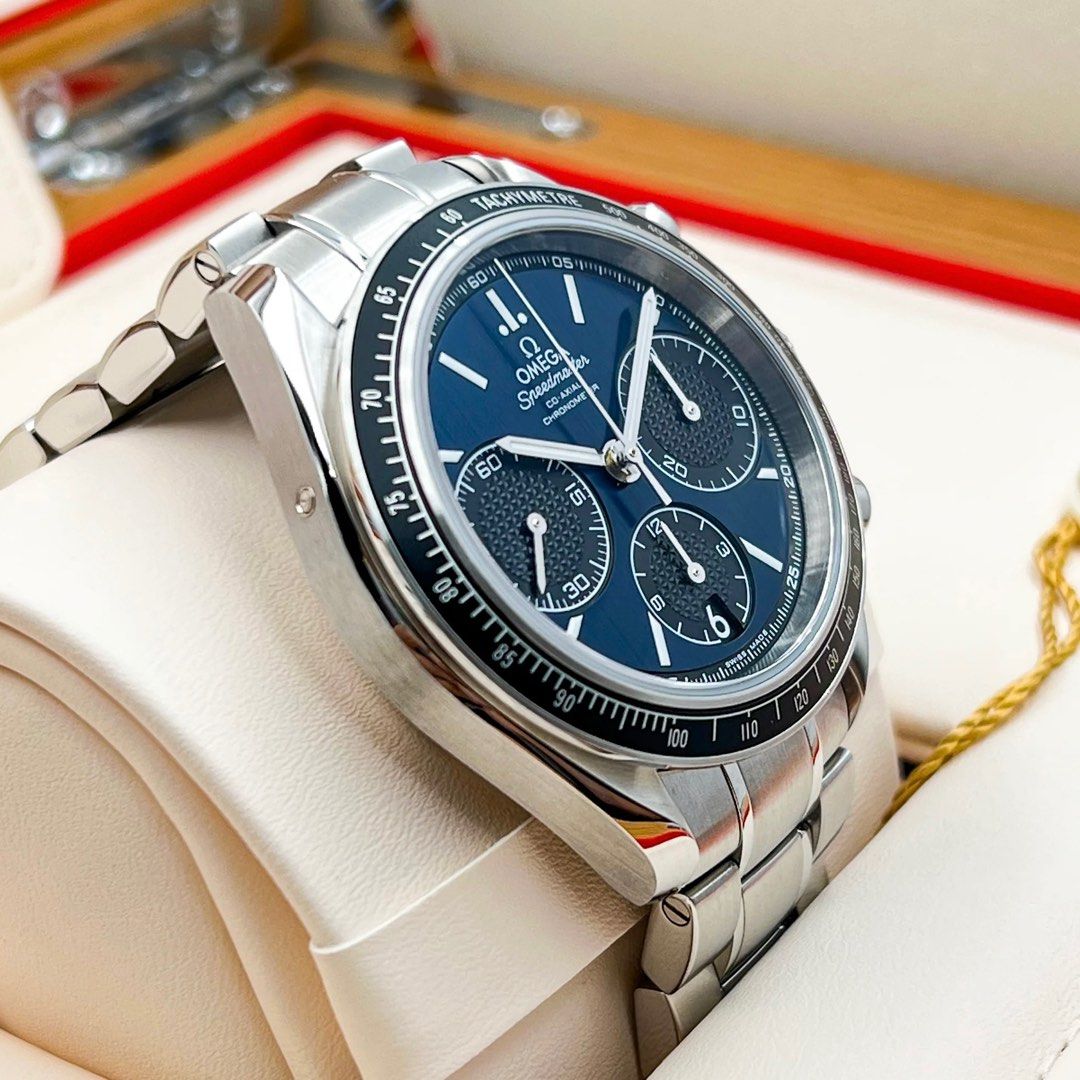 Speedmaster racing 40mm sale discontinued