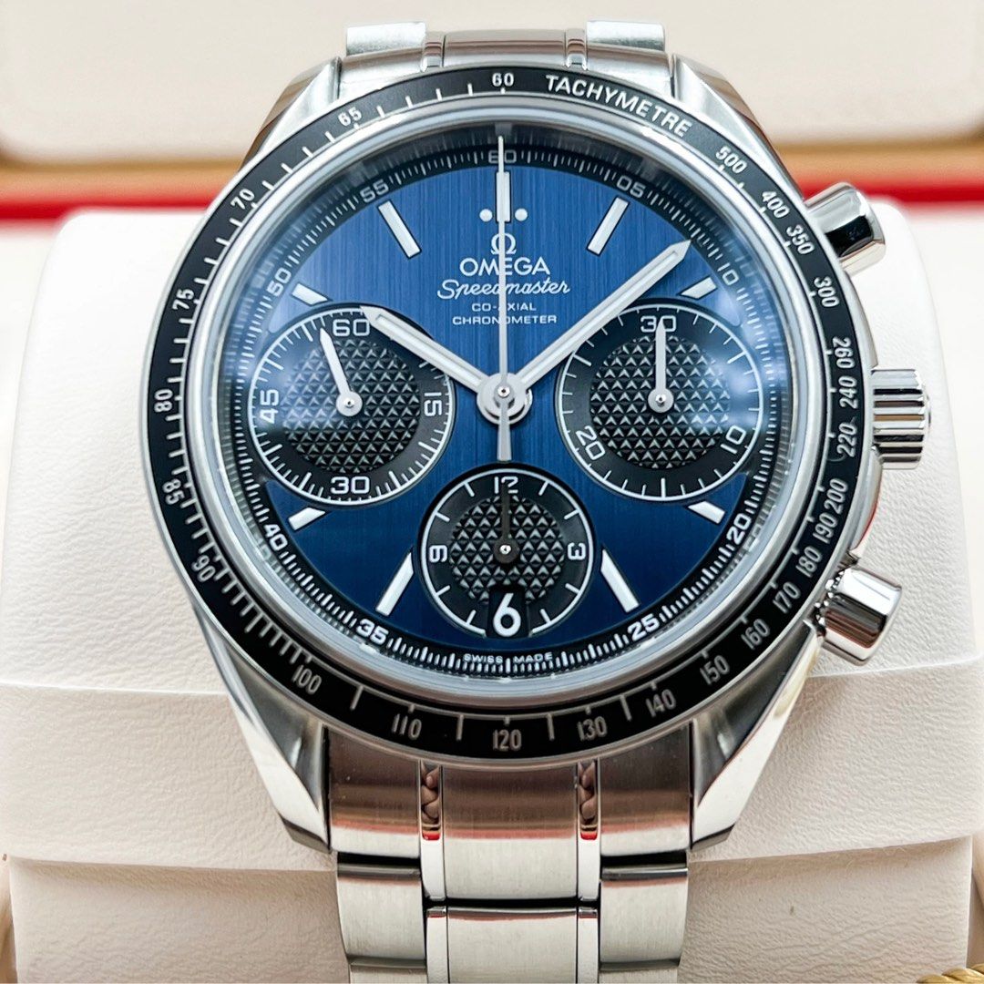 Omega speedmaster racing 40mm discontinued 2025