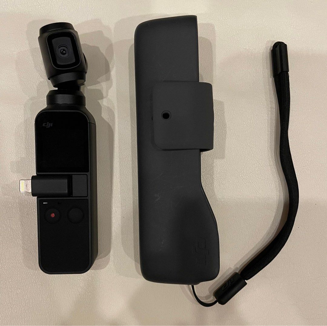 DJI Osmo Pocket (OT110), 攝影器材, 攝錄機- Carousell