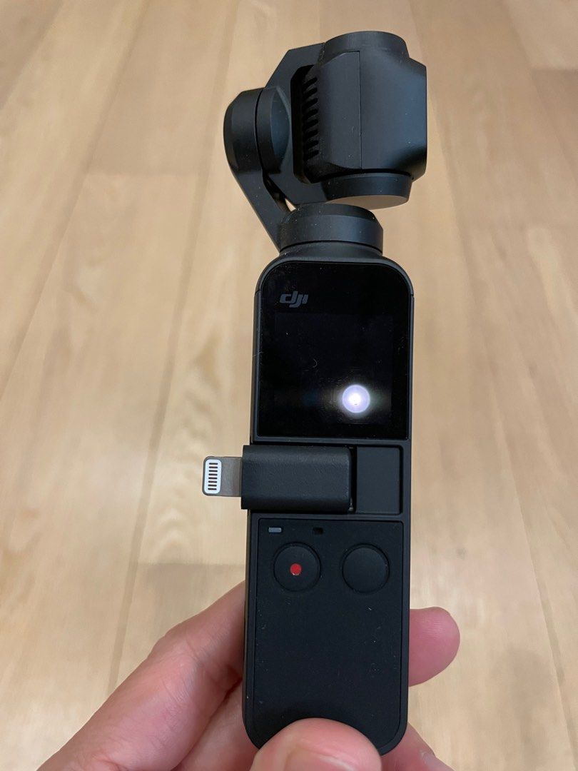 DJI Osmo Pocket (OT110), 攝影器材, 攝錄機- Carousell