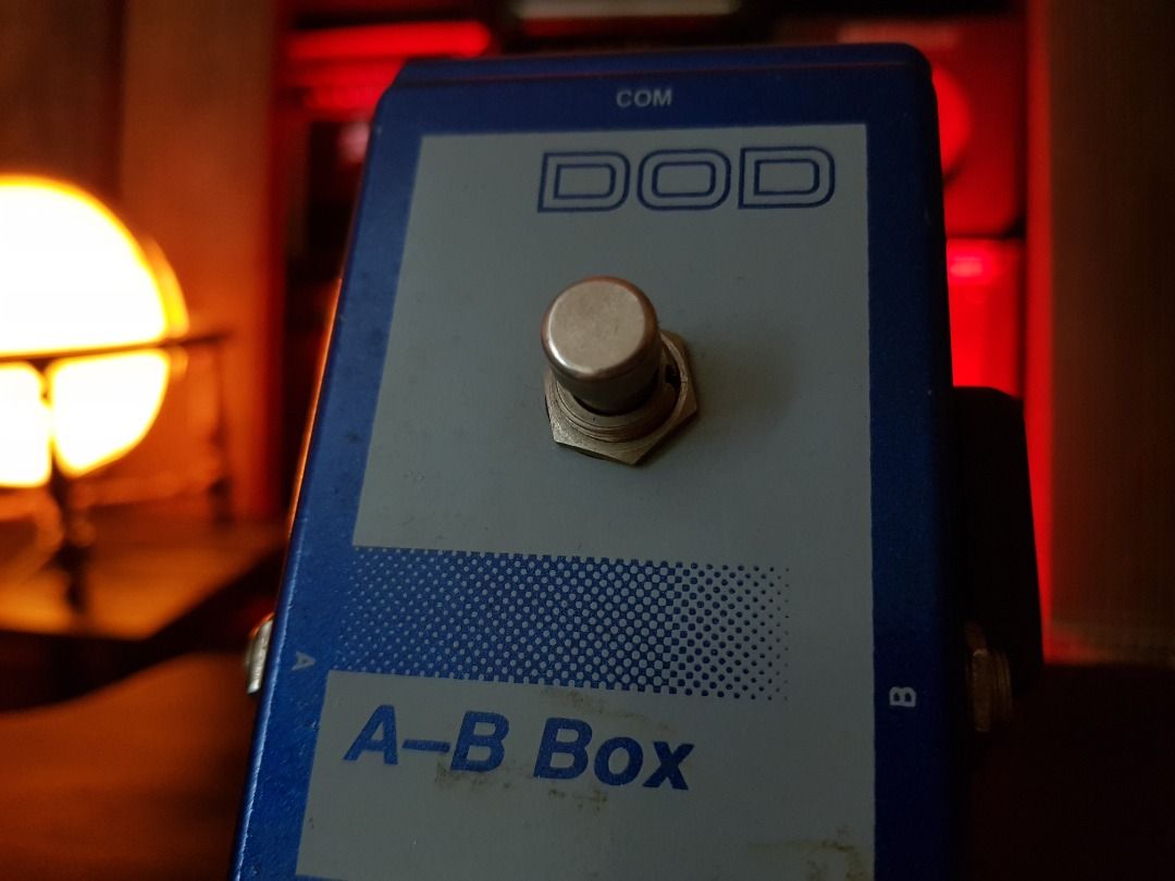 DOD A/B Box 270 (Used) on Carousell