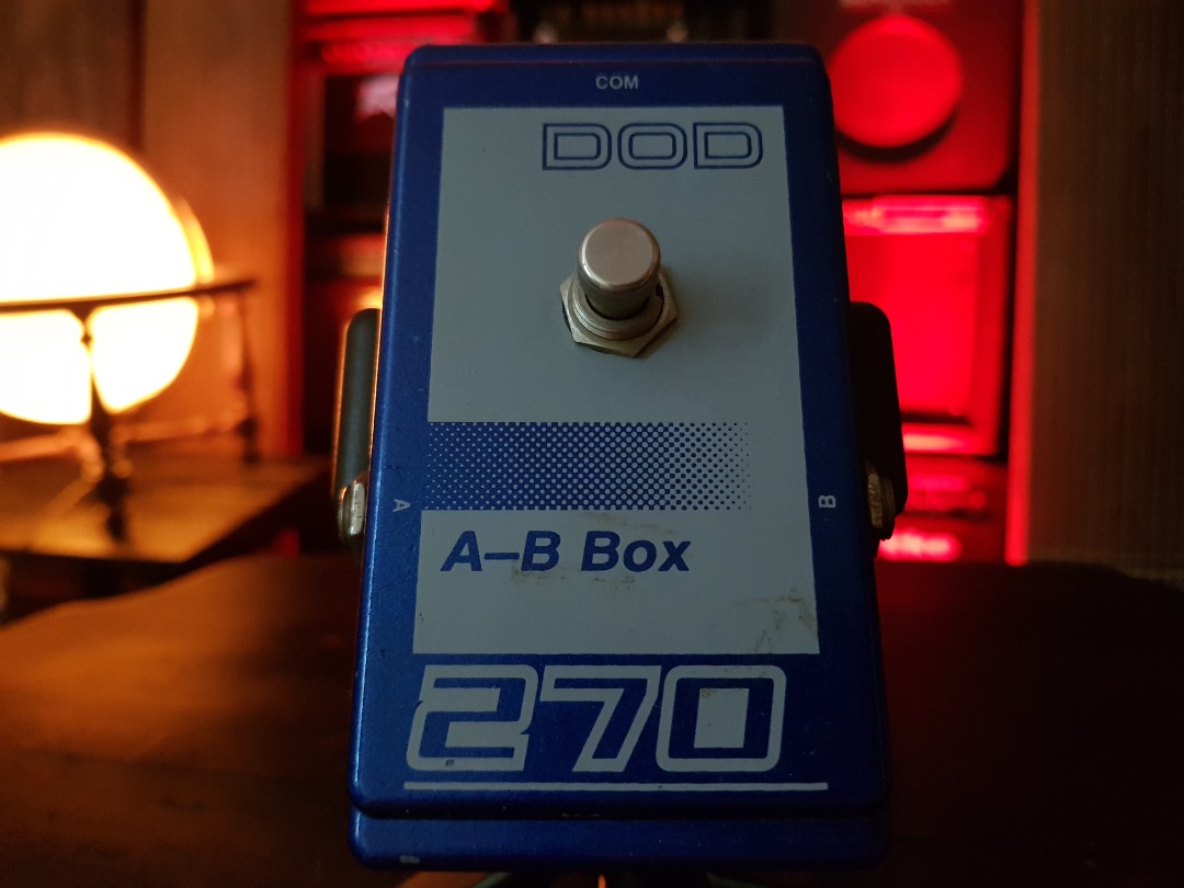 DOD A/B Box 270 (Used) on Carousell
