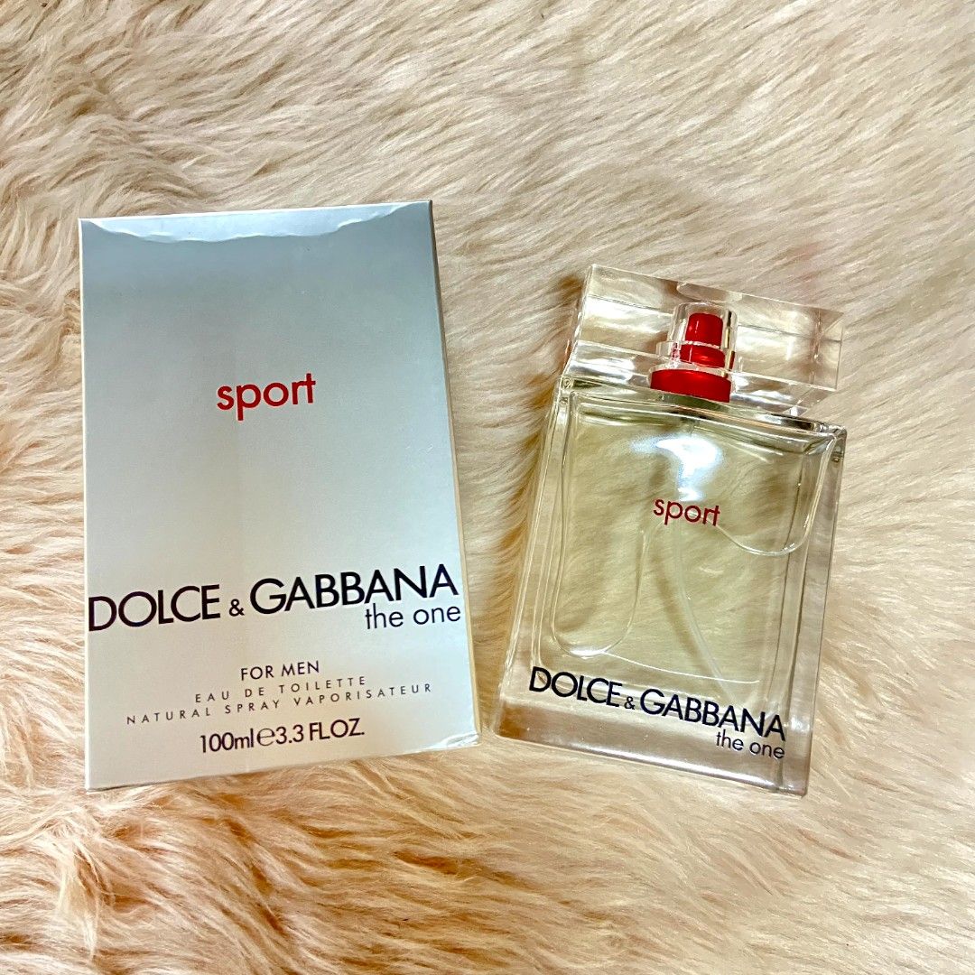 Dolce gabbana hotsell perfume sport