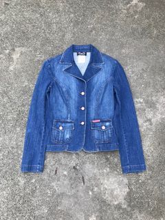 Dolce&Gabbana - Womens Denim Jacket "Authentic"