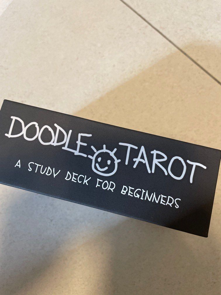 Doodle Tarot Oracle Cards Lovers Gift Traditional Game Full English Version  12x7cm with Online Guidebook Gameplay Board Games Doodle Tarot - Yahoo  Shopping