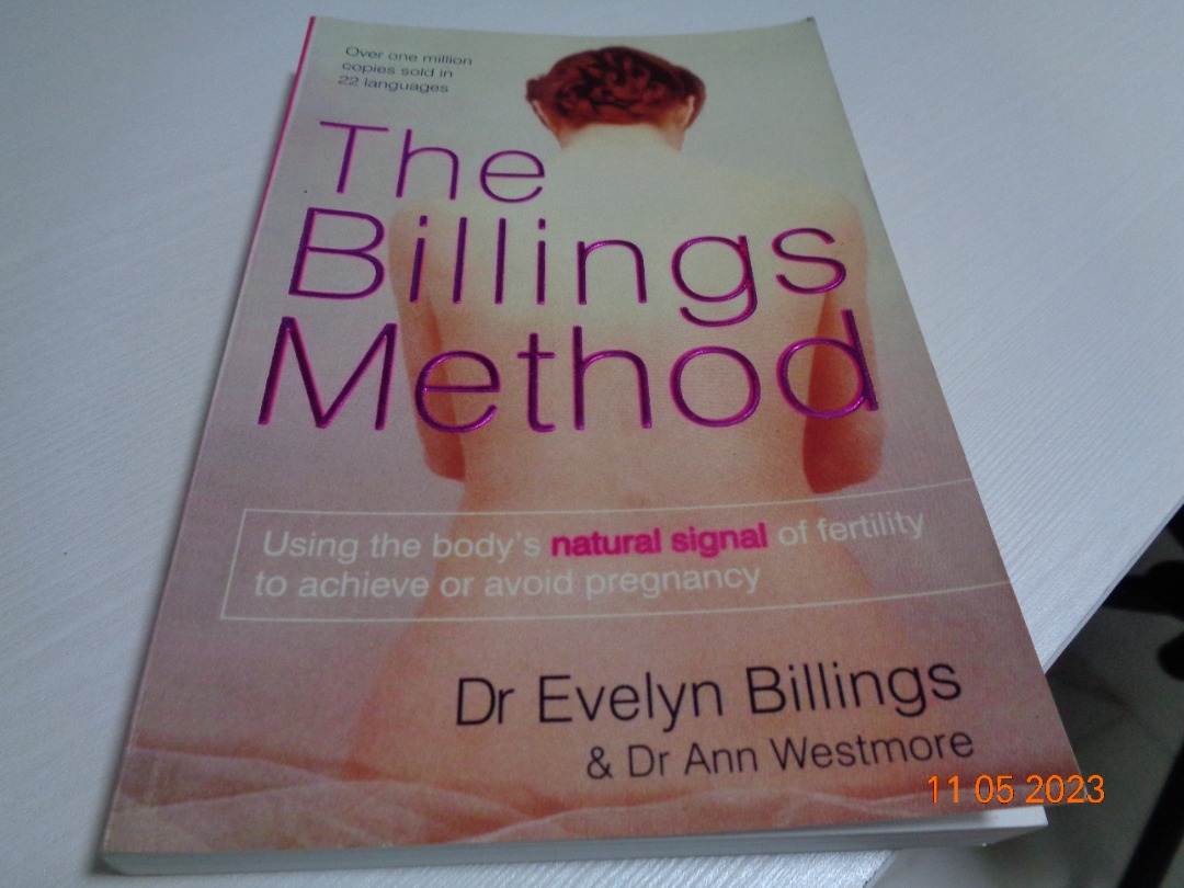 Dr Evelyn Billings, The Billings Method, Hobbies & Toys, Books