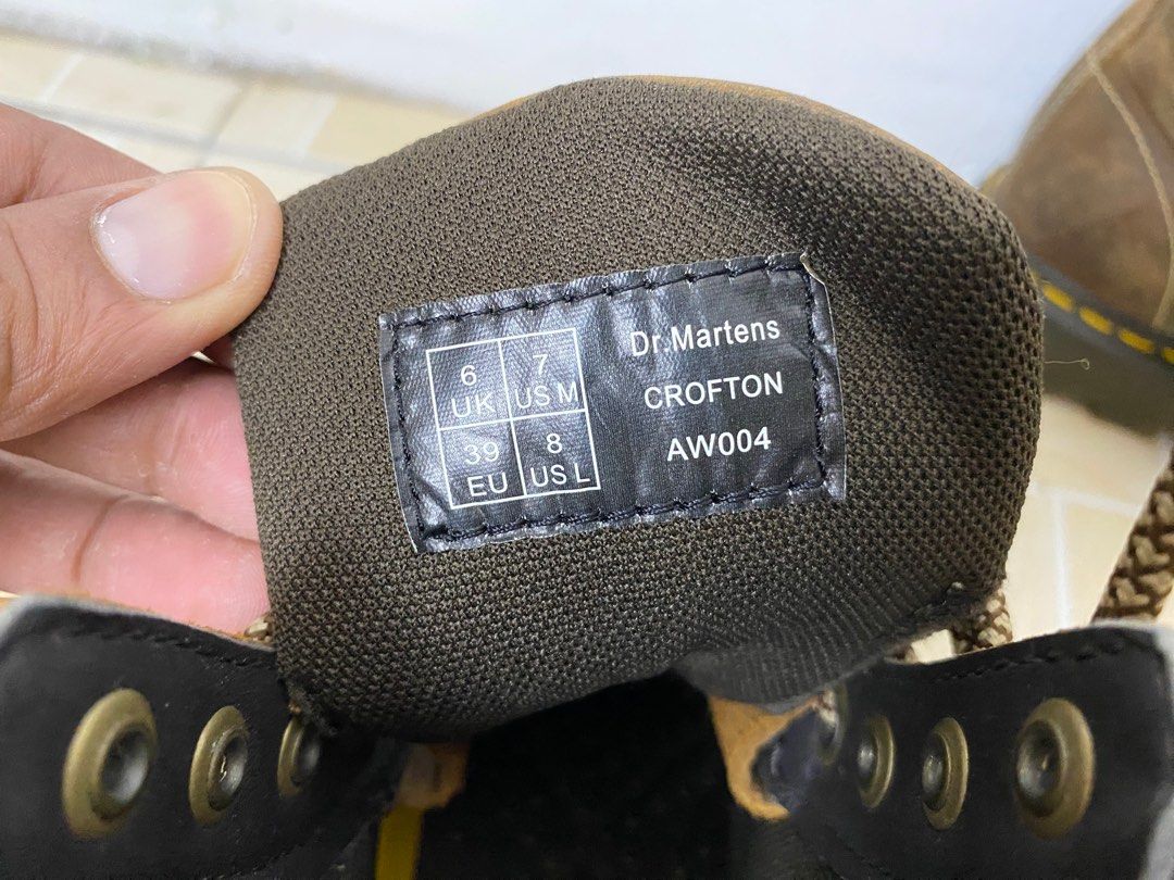 Dr martens crofton boots sales